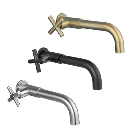 Luxe Wandkraan met Waterval Design voor Badkamervernieuwing