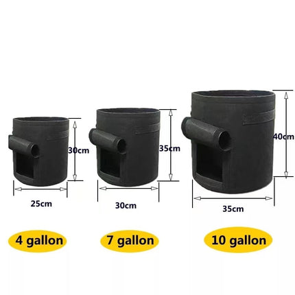GrowMaster Pots – Stijlvolle Kweekpot voor Groenten