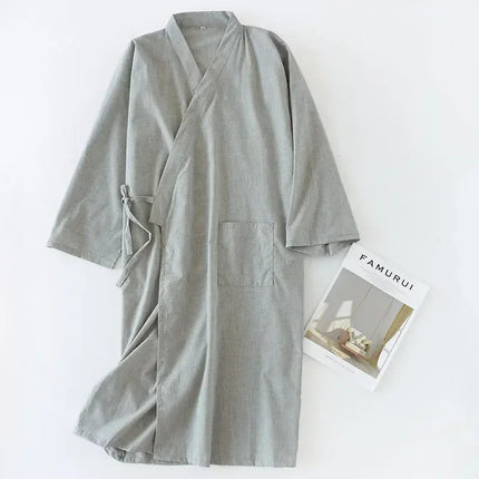 SleepRobe Badjas - Luxe Heren Kimono Badjas 2024