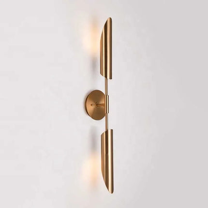 LuxeGlam - Gouden Industriële Wandlamp voor Thuis en Hotel