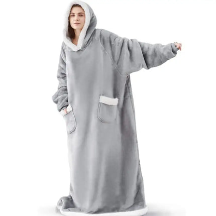 SleeveSnug - Ultiem Oversized Winterdeken-Sweatshirt