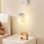 Kleine witte beer / Zonder lamp