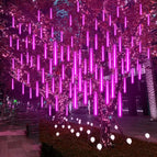Roze lichten / 30 cm - 8 buizen