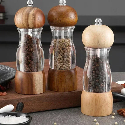 MolenKunst - Elegante Peper- en Zoutmolens Set