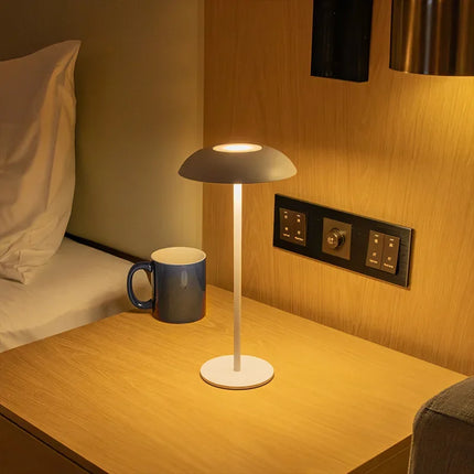 TouchGlow - Elegante Draadloze Tafellamp met Aanraakbediening