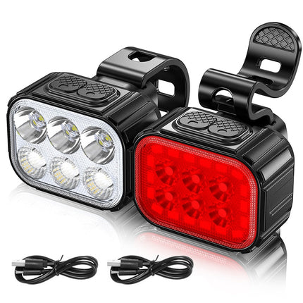 ProGlow - LED Fietslampen voor Nachtveiligheid