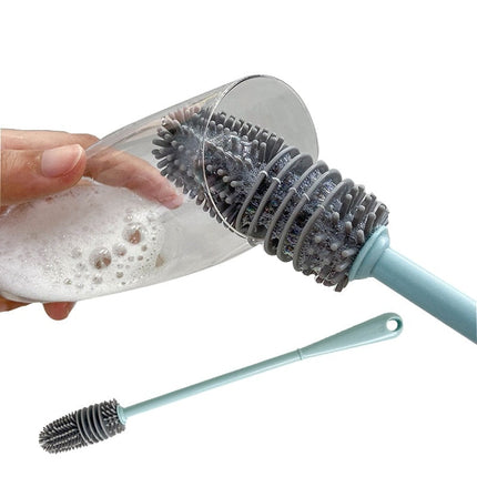 BrushMaster – Siliconen Afwasborstel voor Flessen en Glazen