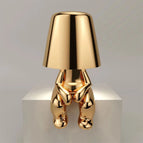Goud / Zitten