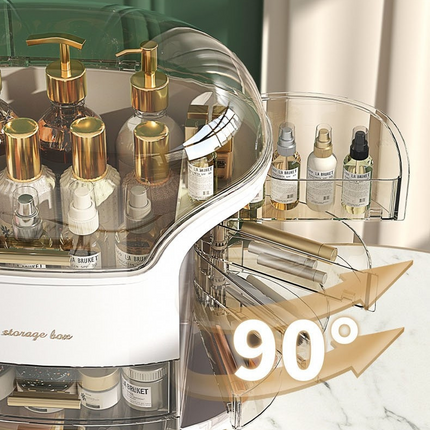 BeautyEssence Organizer – Stijlvolle Make-up Opberger voor Jou