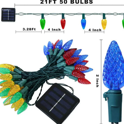 BerryGlow Lights - Feestelijke Tuinverlichting op Zonne-energie