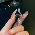 Zilver met diamanten
