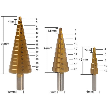 TitaniumPro Drill Set – Precisieboor voor Metaal en Hout