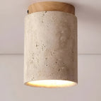 Beige / Diameter 11cm x Hoogte 16cm / Warm licht (3000K)