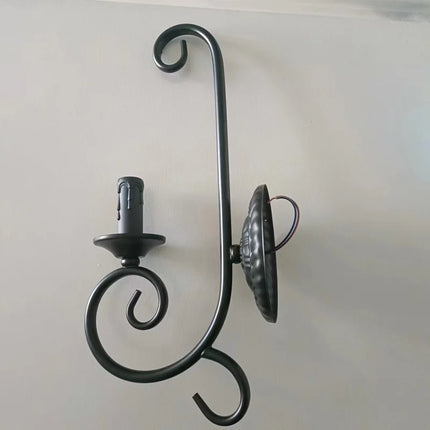 LuminousEra - Elegante Industriële Wandlamp voor Slaapkamers