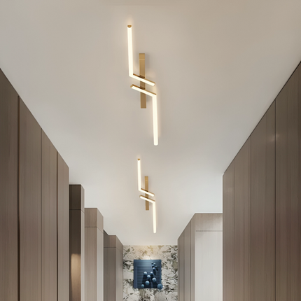 SmartLume Verlichting - Moderne LED Plafondlamp met Afstandsbediening