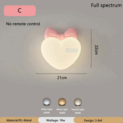 LoveLicht - Roze Wolken LED Nachtlamp