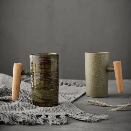 NatureSip – Scandinavische Latte Mokken met Aardse Look