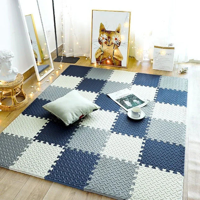 SafePlay Dikke Speelmat voor Baby’s – Veilige en Comfortabele Speelruimte