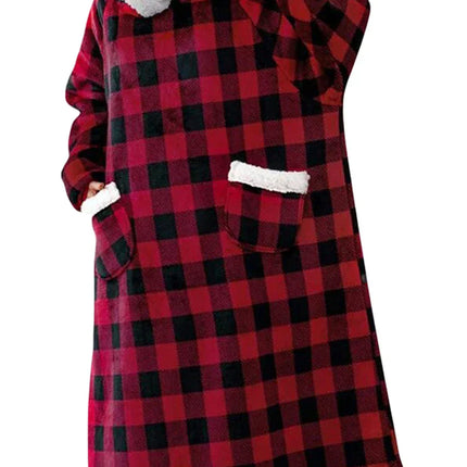 CozyHaven Hoodie - Luxe Oversized Deken voor Ontspanning