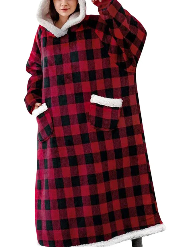 CozyHaven Hoodie - Luxe Oversized Deken voor Ontspanning