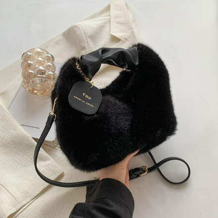 FluffyBag - Schattige Handtas voor Knuffelen