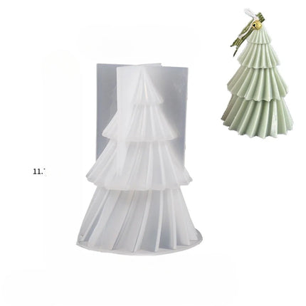 Christmas Tree Kaars – Stijlvolle DIY Decoraties voor Jouw Interieur