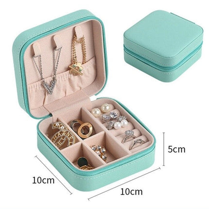 JewelryVault - Luxe Draagbare Sieradendoos Organizer
