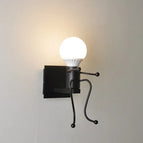 Zwart-LD534 / Geen Gloeilamp