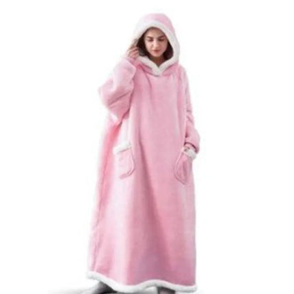 SleeveSnug - Ultiem Oversized Winterdeken-Sweatshirt