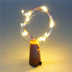 Warm wit / 1 Meter / 10 stuks