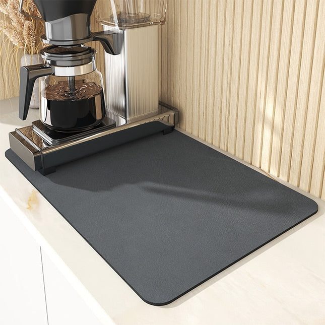 Absorbmat Premium - De Perfecte Keukenmat voor Droog en Veilig Servies