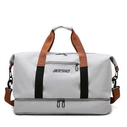 CarryOnFit Reistas- Luxe Crossbody Reistas voor Actieve Avonturiers