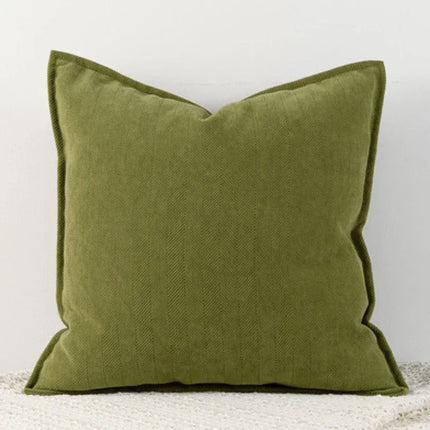 Luxe Chenille Kussenhoes - voor Stijlvolle Interieurs en Comfort
