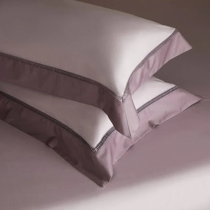 Mystique Mauve – Luxe Dekbedovertrekset van Egyptisch Katoen