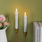 Witte druppel / 2 stuks