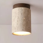 Bruin / Diameter 11cm x Hoogte 16cm / Warm licht (3000K)