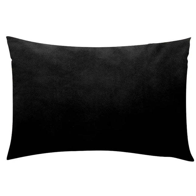Orion Noir Kussenhoes - Luxe Velours Kussenhoes voor een Stijlvol Interieur