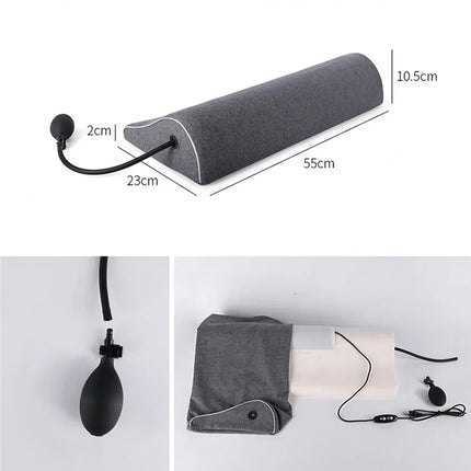 Cervical - Luxe Ergonomisch Geheugenkussen met Aanpasbare Stevigheid