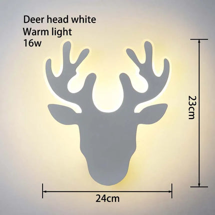 LuminousDream – Moderne LED Wandlamp voor Sfeer