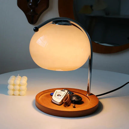 CandleAura – Geurige Retro Lamp voor Sfeer