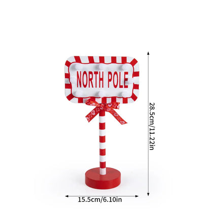 Polaris Glow Kerstlamp - Retro LED Kerstlamp voor Betoverende Decoratie