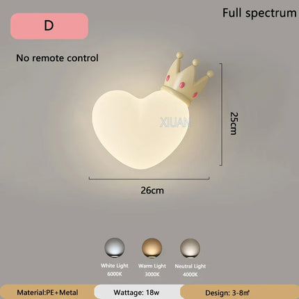 LoveLicht - Roze Wolken LED Nachtlamp