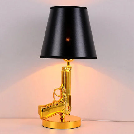 Artistic Glow – Innovatieve Pistoolvormige BureauLamp
