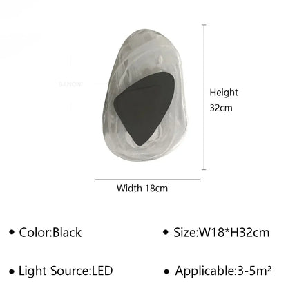GlowElegance – LED Wandlamp voor Slaapkamer & Woonkamer