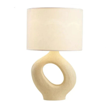 NatureLicht - Elegante Tafellamp met Wabi-Sabi Design
