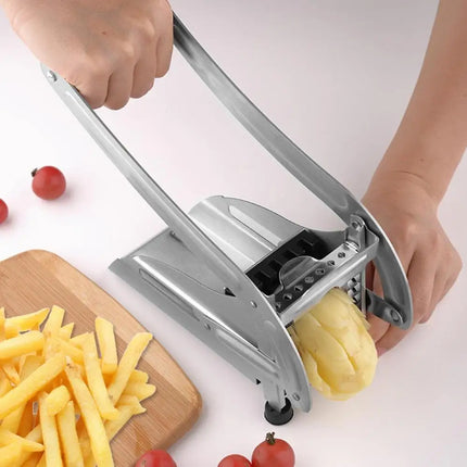 Fritzo Groentesnijder - De Stijlvolle Roestvrijstalen Snijder voor Perfecte Groenten