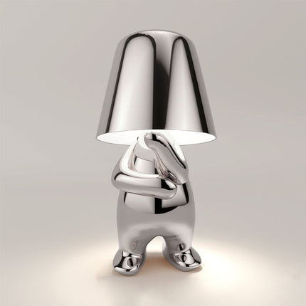 LichtClass Tafelamp – Elegante Oplaadbare Nachtlamp met Aanraakbediening
