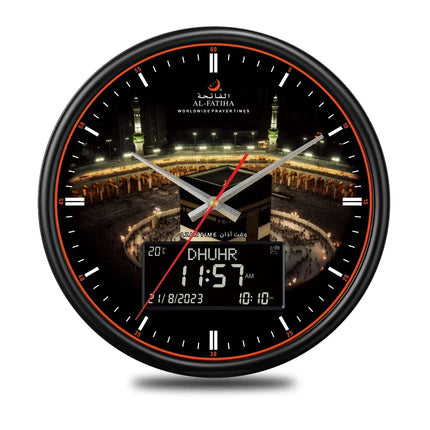 PrayerTime Clock – Slimme Wandklok met Azan