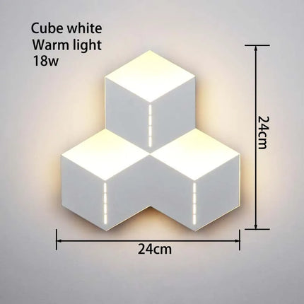 LuminousDream – Moderne LED Wandlamp voor Sfeer