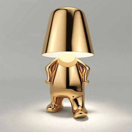 LichtClass Tafelamp – Elegante Oplaadbare Nachtlamp met Aanraakbediening